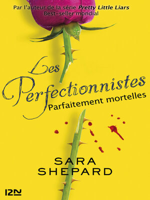 cover image of Les perfectionnistes--tome 2